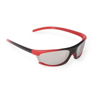 SOLD Boys Ombre Sport Wrap Sunglasses (Set of 6)